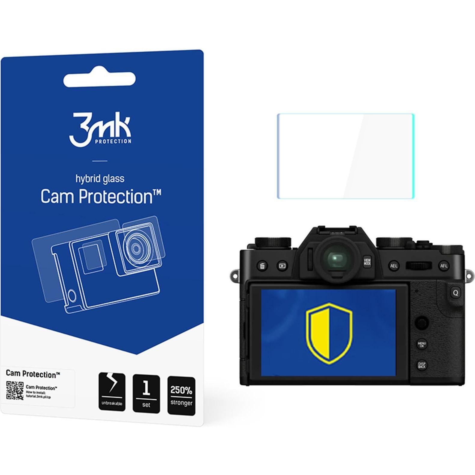 3MK FujiFilm X-T30 II - Cam Protection (Pellicola protettiva, Fujifilm X-T30 II), Custodia fotocamera, Trasparente