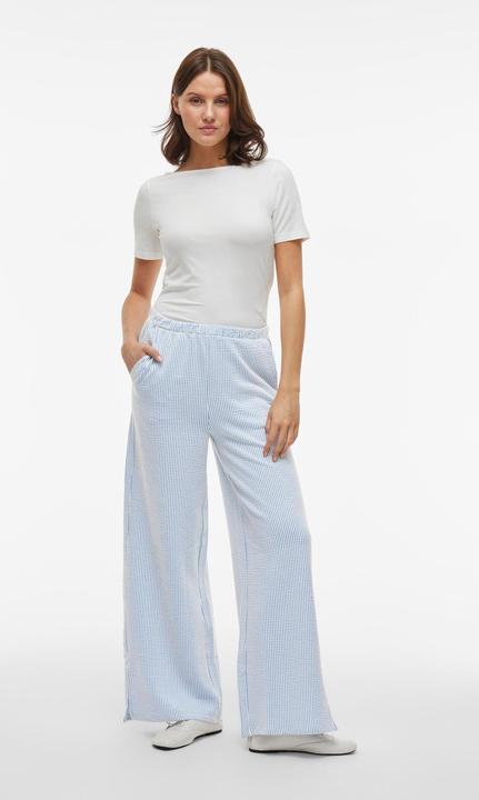 Produktbild Vila High Waist Hose mit weitem Bein (S)