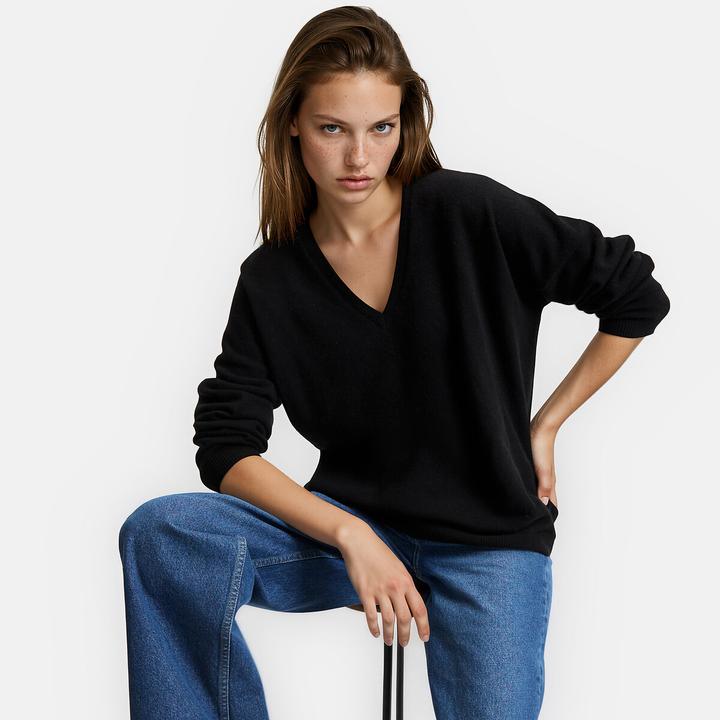 Image du produit La Redoute Collections Pullover aus feinem Kaschmir-Strick (S)