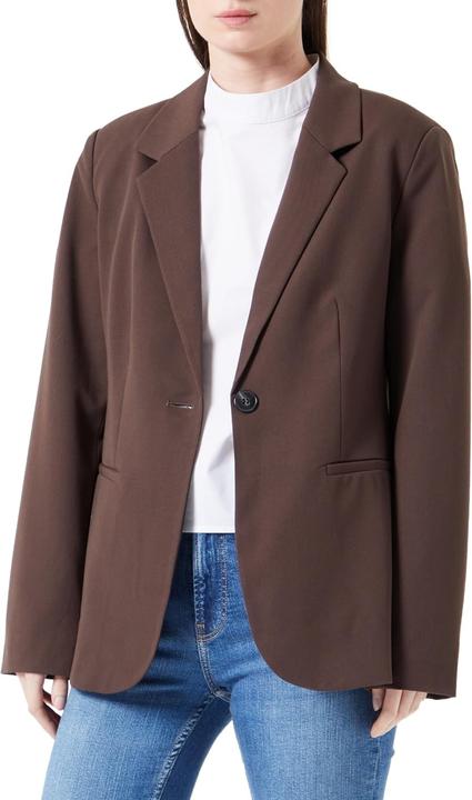 Actual product image Kaffe Single Breasted Notch Lapel Blazer (36)