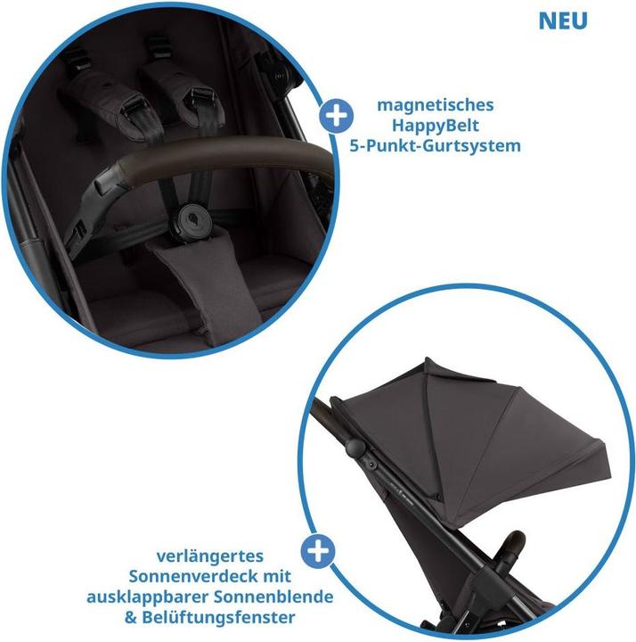 Produktbild ABC Design Avus 2 Buggy / Sportwagen