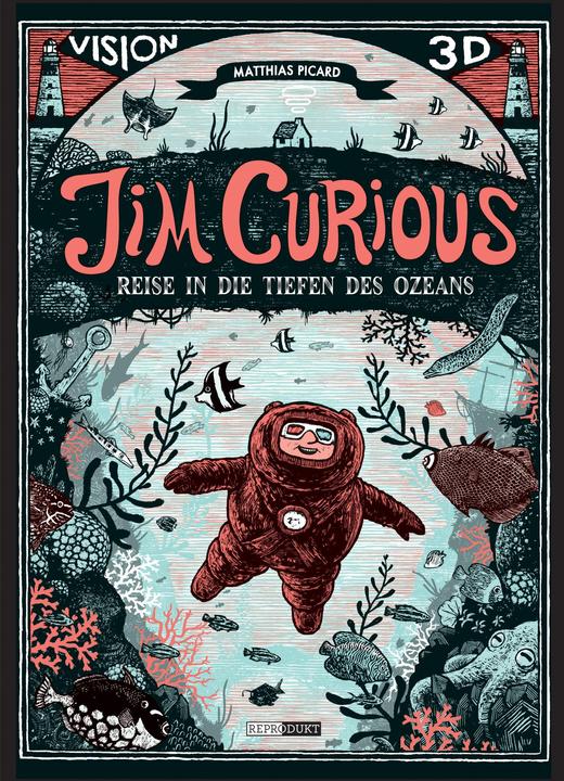Produktbild Jim Curious (Deutsch, Matthias Picard, 2013)