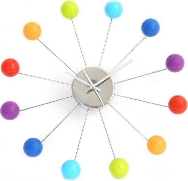Platinet wall clock AUGUST (5 cm)