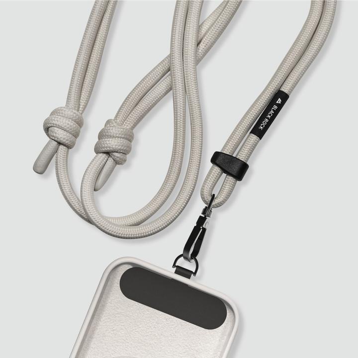 Produktbild Black Rock „Universal Lanyard“ für Smartphones, Warmgrau