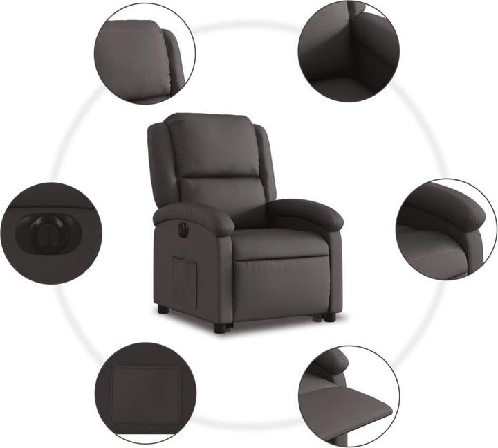 Actual product image vidaXL Relaxsessel mit Aufstehhilfe