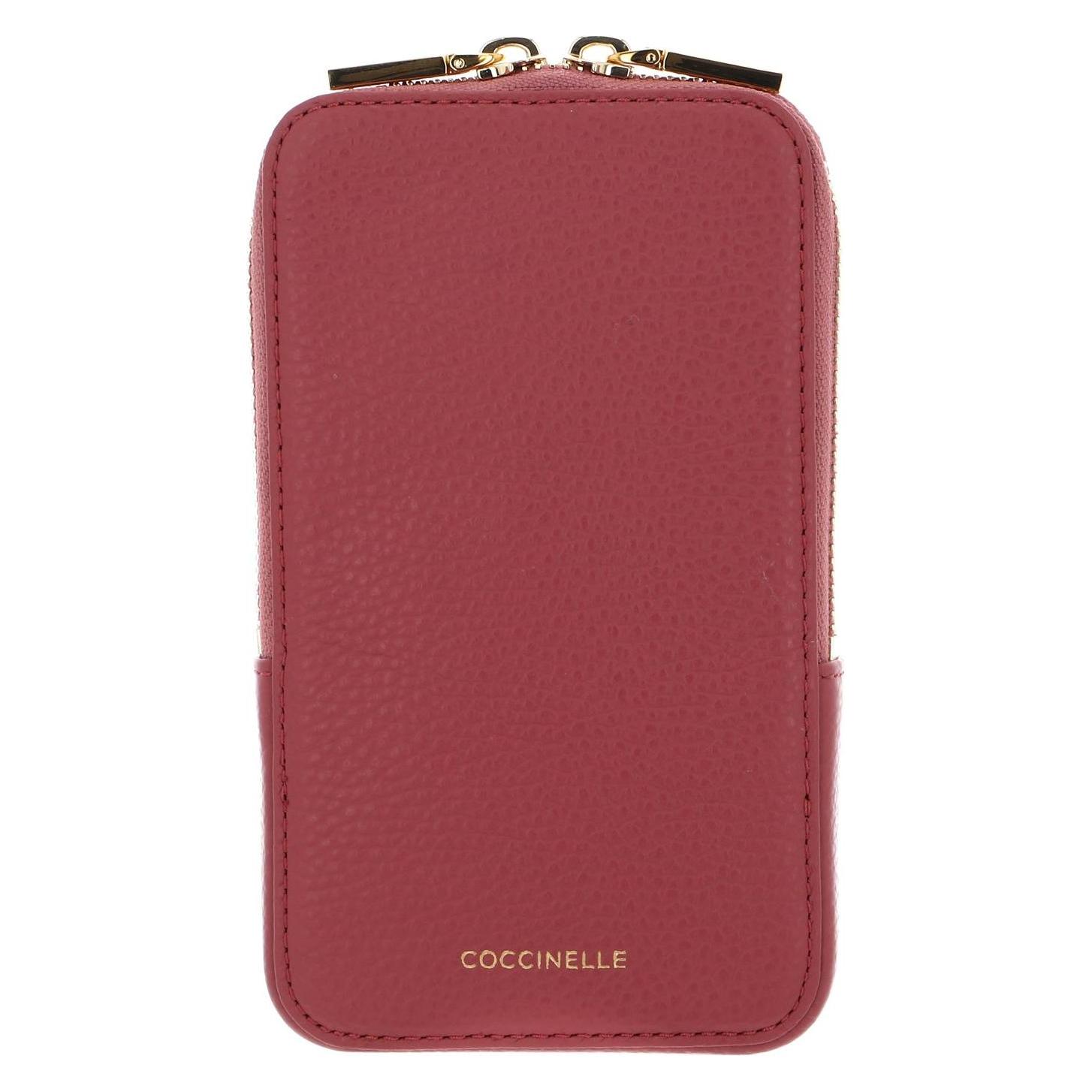 Coccinelle, Damen, Handtasche, Flor Hi-Tech Phone Bag, Rot