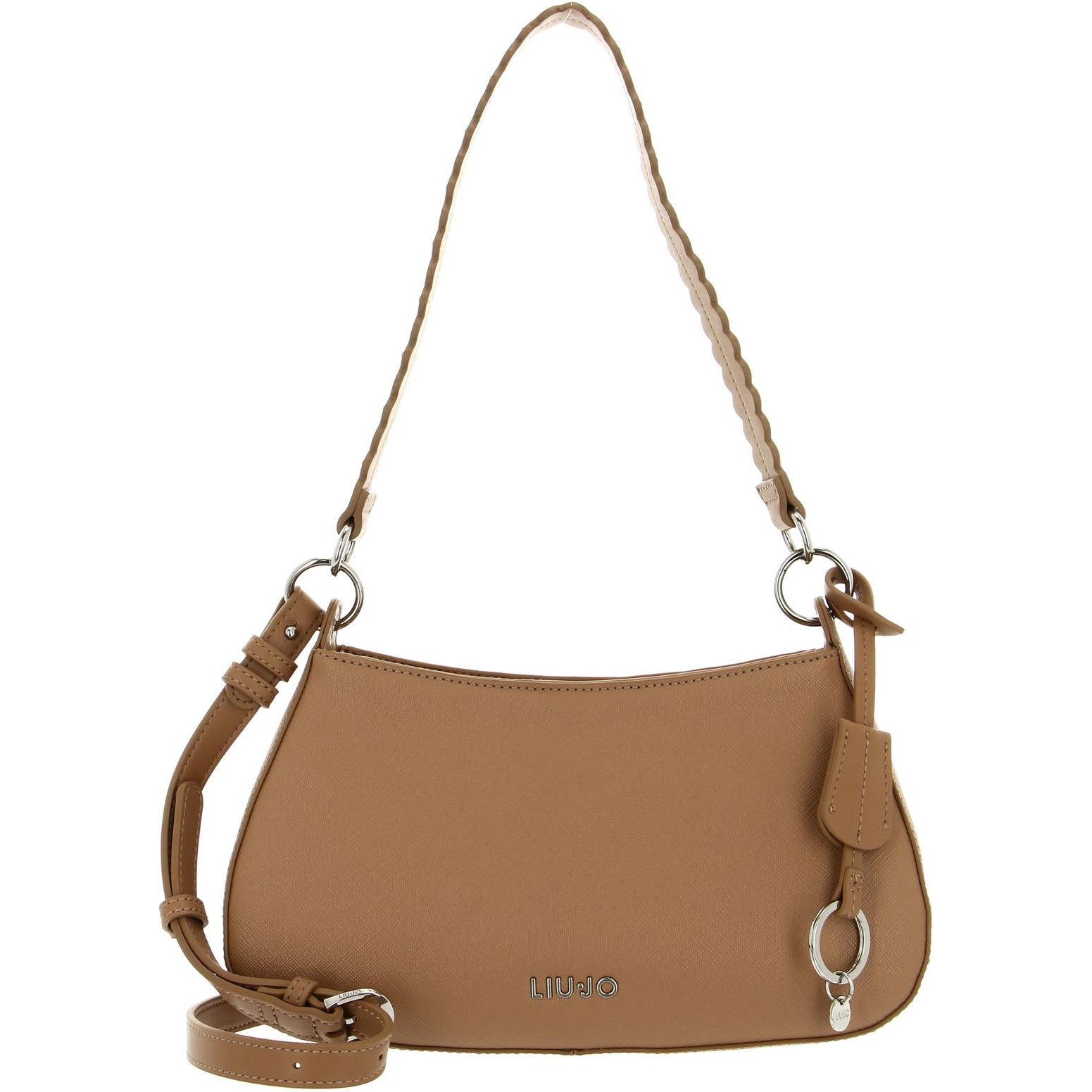 Liu Jo, Damen, Handtasche, Agar ECS Hobo, Beige