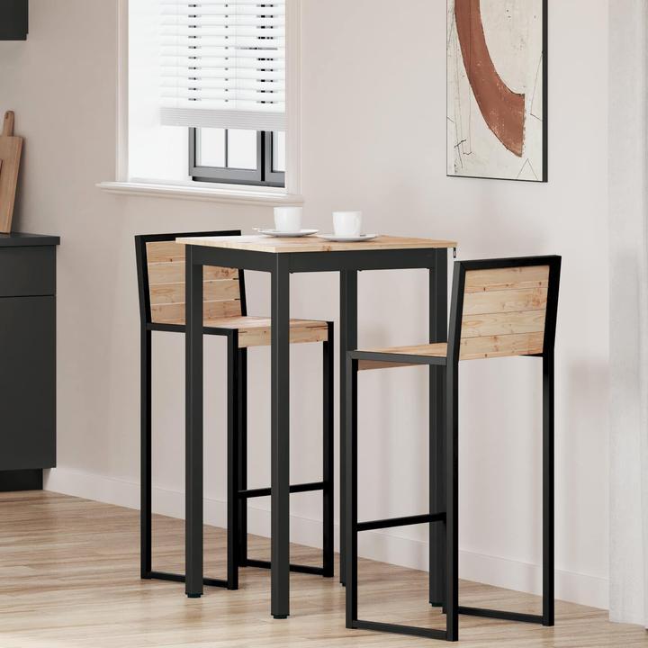 Image du produit vidaXL Bartisch (60 x 60 x 105 cm)