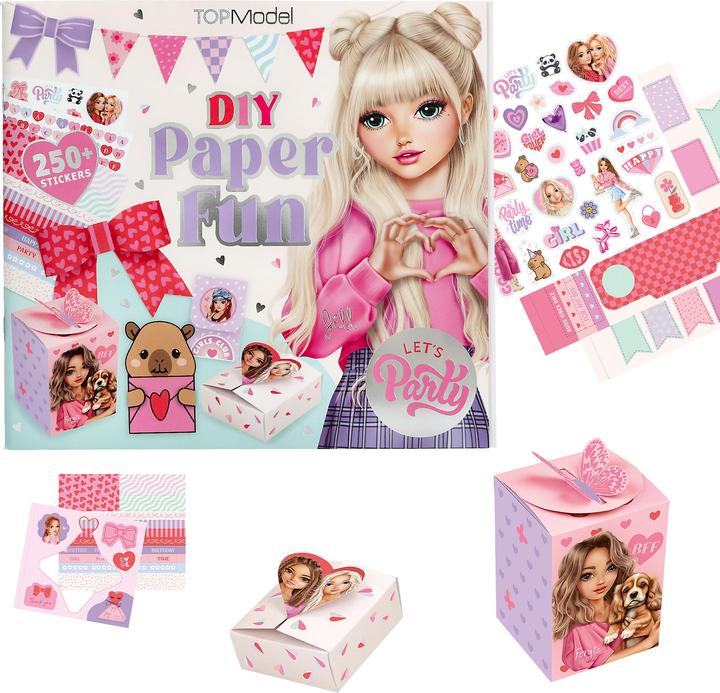 Top Model Topmodel - DIY Paper Fun (0413730)