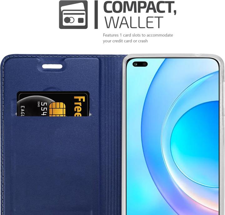Image du produit Cadorabo Classy Book Housse pour Honor 50 LITE (Honor 50 Lite)
