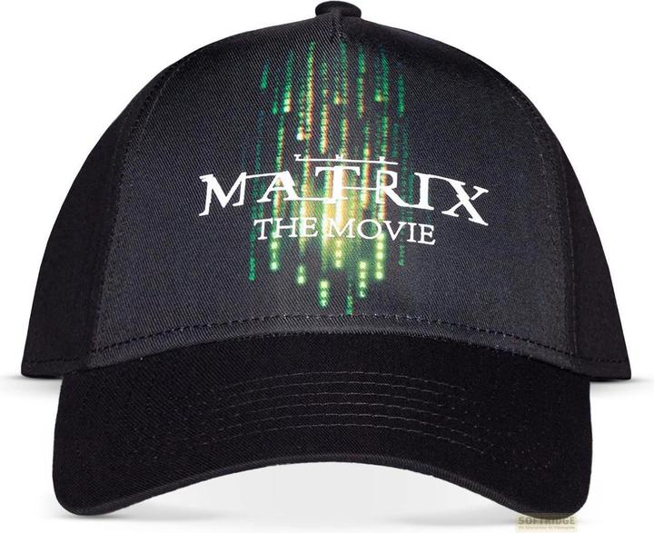 Actual product image Difuzed Warner - The Matrix Men's Adjustable Cap (One size)