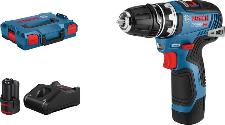 Bosch Professional GSR 12V-35 FC (Rechargeable battery operated)