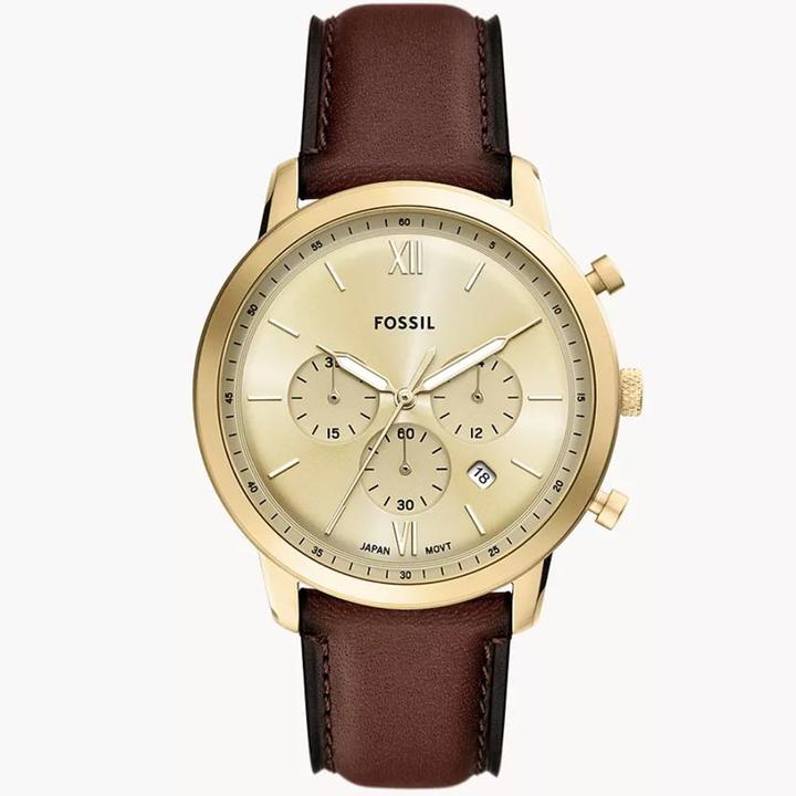 Immagine prodotto Fossil Neutra (Cronografo, Orologio da polso analogico, 44 mm)