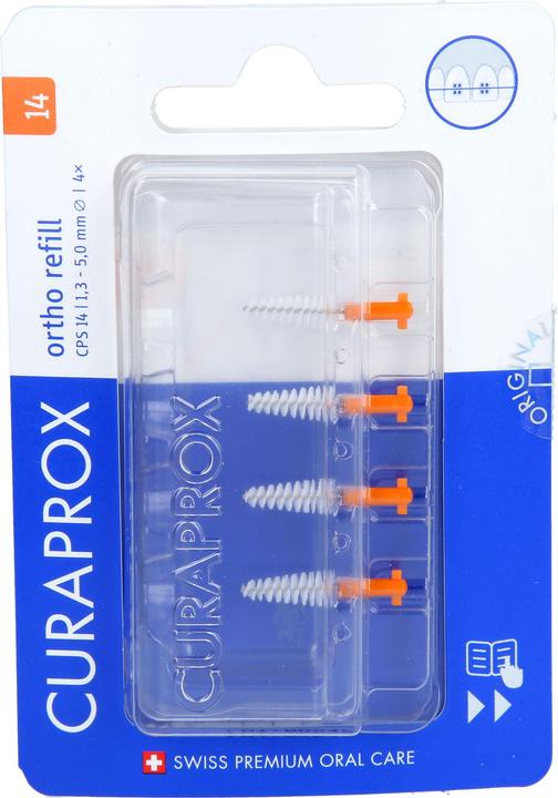 Curaprox Ortho refill (4 x, 1.50 mm)