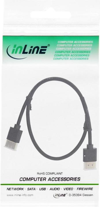 Actual product image InLine HDMI (Typ A) — HDMI (Typ A) (1.80 m, HDMI, 2.0)