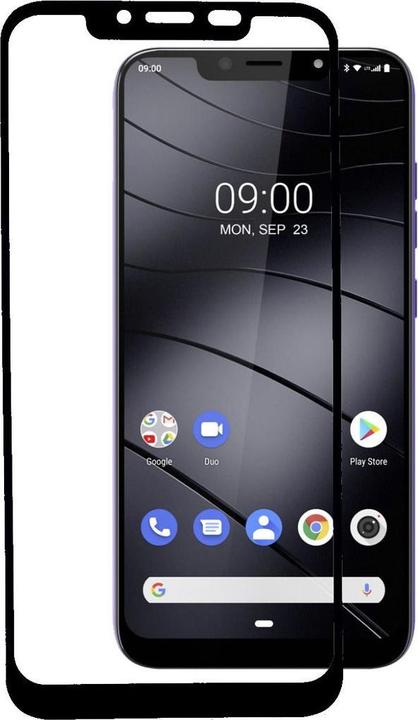 Actual product image Gigaset GS195 Full Display HD Glass Protector (1 Piece, GS195)