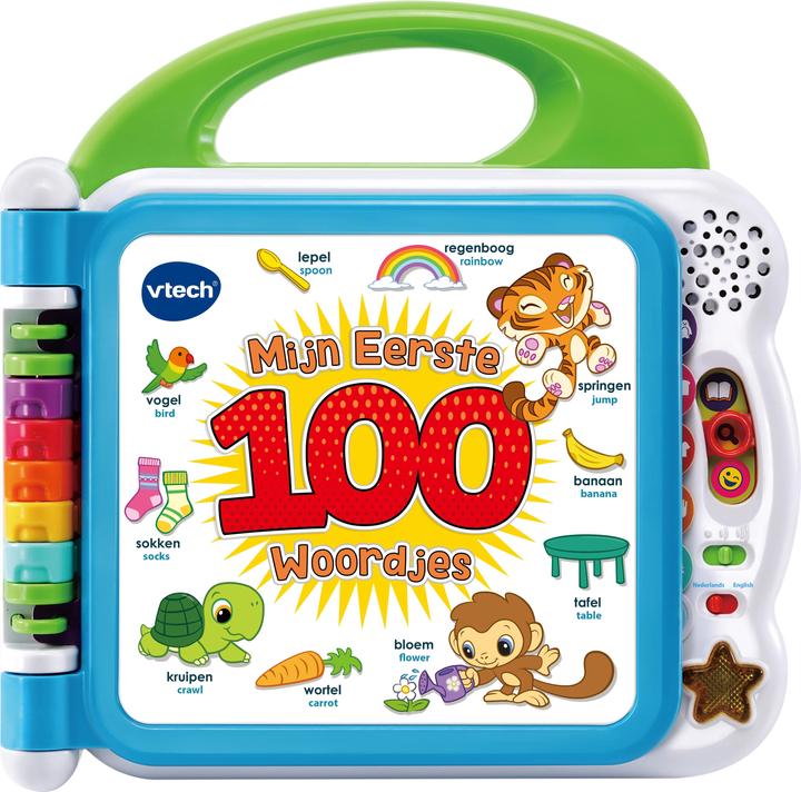 Actual product image VTech Mijn Eerste 100 Woordjes (Dutch, English, 1.50 - 4 years)
