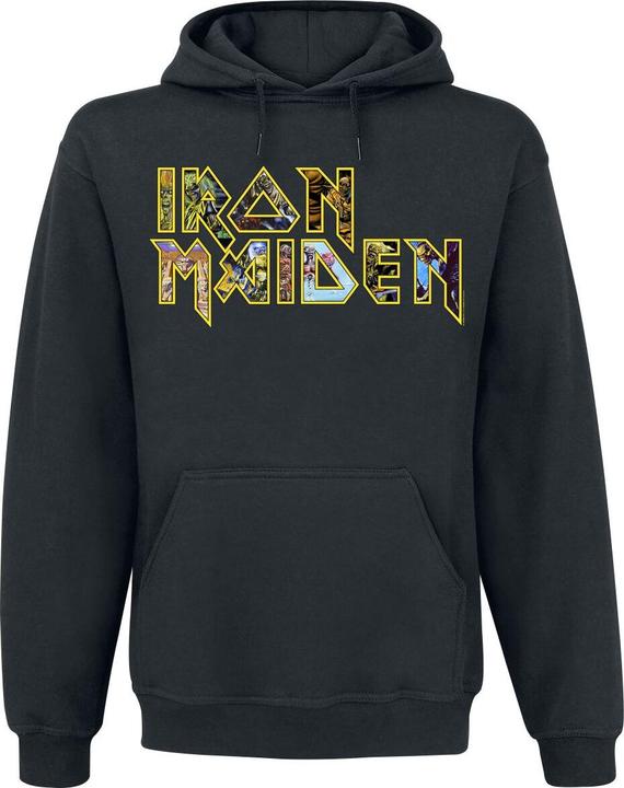 Produktbild Iron Maiden Eddies Logo (S)