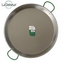 Immagine prodotto La Dehesa Padella per paella lucida 70 cm 30 porzioni (Padella per paella, Acciaio)