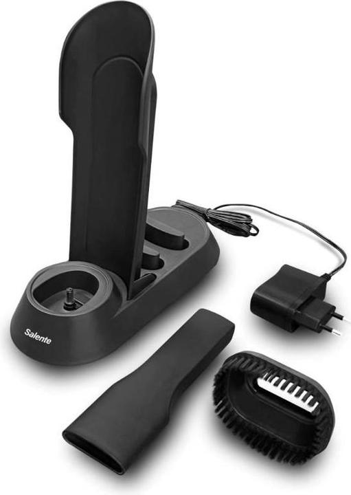 Produktbild Evolveo Salente SuperVac anthrazit / Kabelloser Handstaubsauger / HEPA H7 / 14,8V / 2200 mAh / 110 W