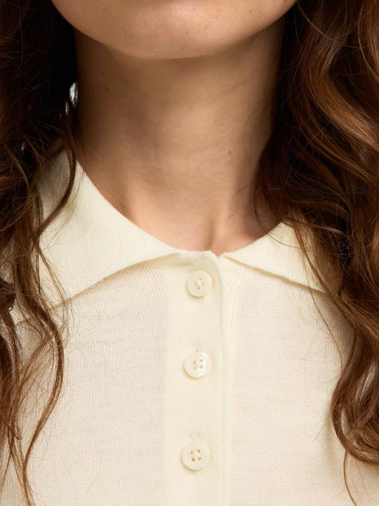 Produktbild Selected Slfthea Ls Knit Merino Collar Neck Noos (M)