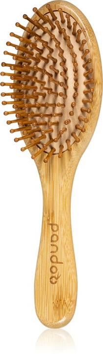 Actual product image Pandoo Bamboo hairbrush