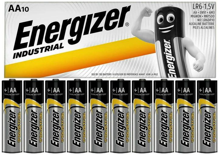 Produktbild Energizer Industrial AA (10 Stk., AA)