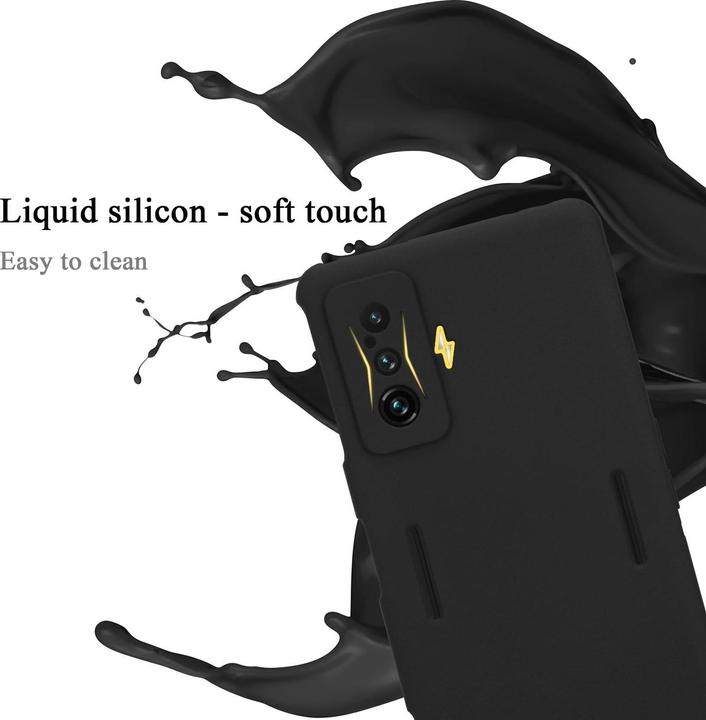 Produktbild Cadorabo Hülle für Xiaomi Poco F4 GT TPU im Liquid Schutz Silikon Design (Xiaomi Poco F4 GT)