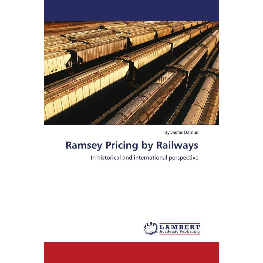 Ramsey Pricing by Railways, Fachbücher
