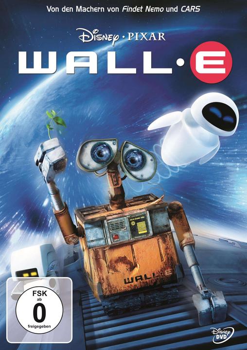 Wall-E - The last one cleans up the earth (DVD, 2008, German)