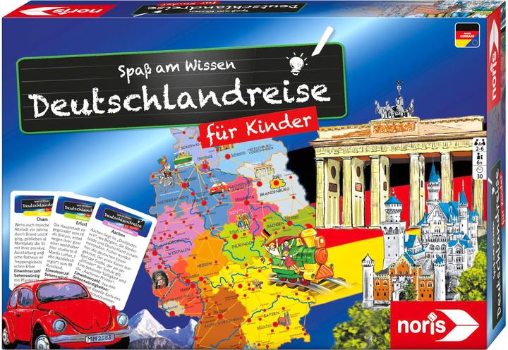 Immagine prodotto Noris Viaggio in Germania per bambini (Tedesco)