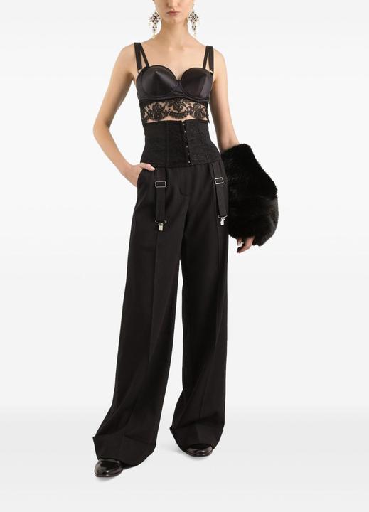 Actual product image Dolce & Gabbana Pantaloni Nero (42)