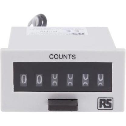 Rs Pro, Energiemessgerät, Electromech Impulse Counter 56x29mm 12V