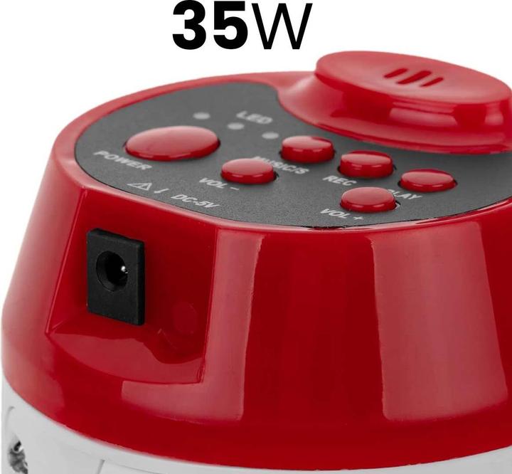 Productafbeelding Avizar Bluetooth-Megafon 35W mit Aufnahmefunktion (Megafoon)