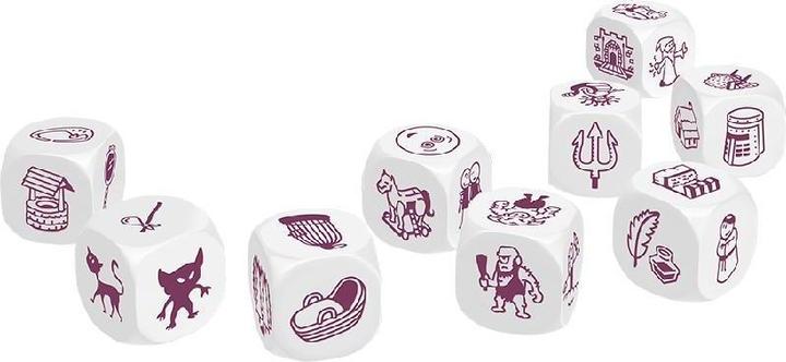 Produktbild Asmodée Würfelspiel Rory's Story Cubes Fantasia (Französisch, Italienisch, Deutsch)