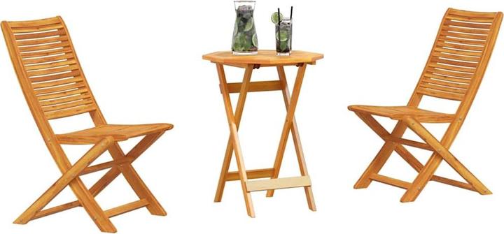 Produktbild vidaXL Klapp Bistro Set (60 x 60 x 75 cm)