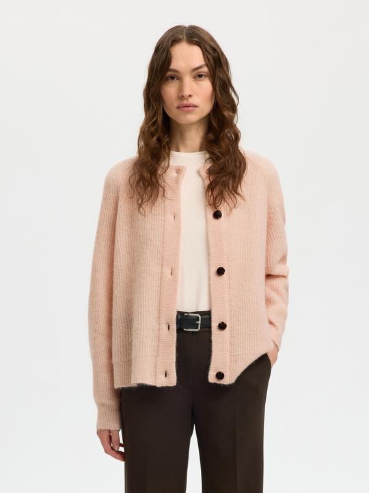 Produktbild Selected Slflulu Ls Knit Short Cardigan Noos (XL)