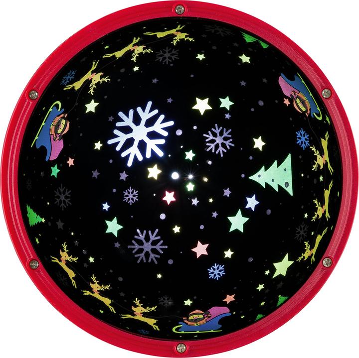 Image du produit Idena Projecteur LED Noël 16,2x16,2x13cm