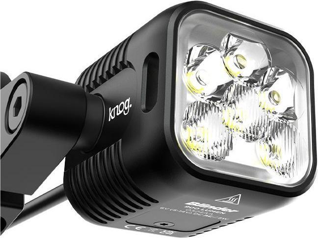 Produktbild knog. Blinder E Commuter 900 Frontscheinwerfer, weisse LED, black (900 Lumen) (900 lm)