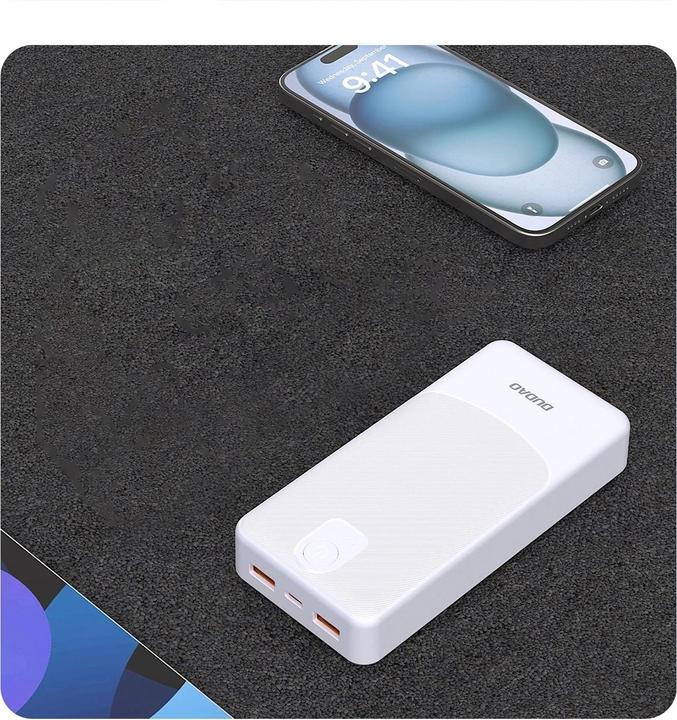 Produktbild Dudao K10Pro powerbank 20000mAh Black (20000 mAh, 10 W, 10 Wh)