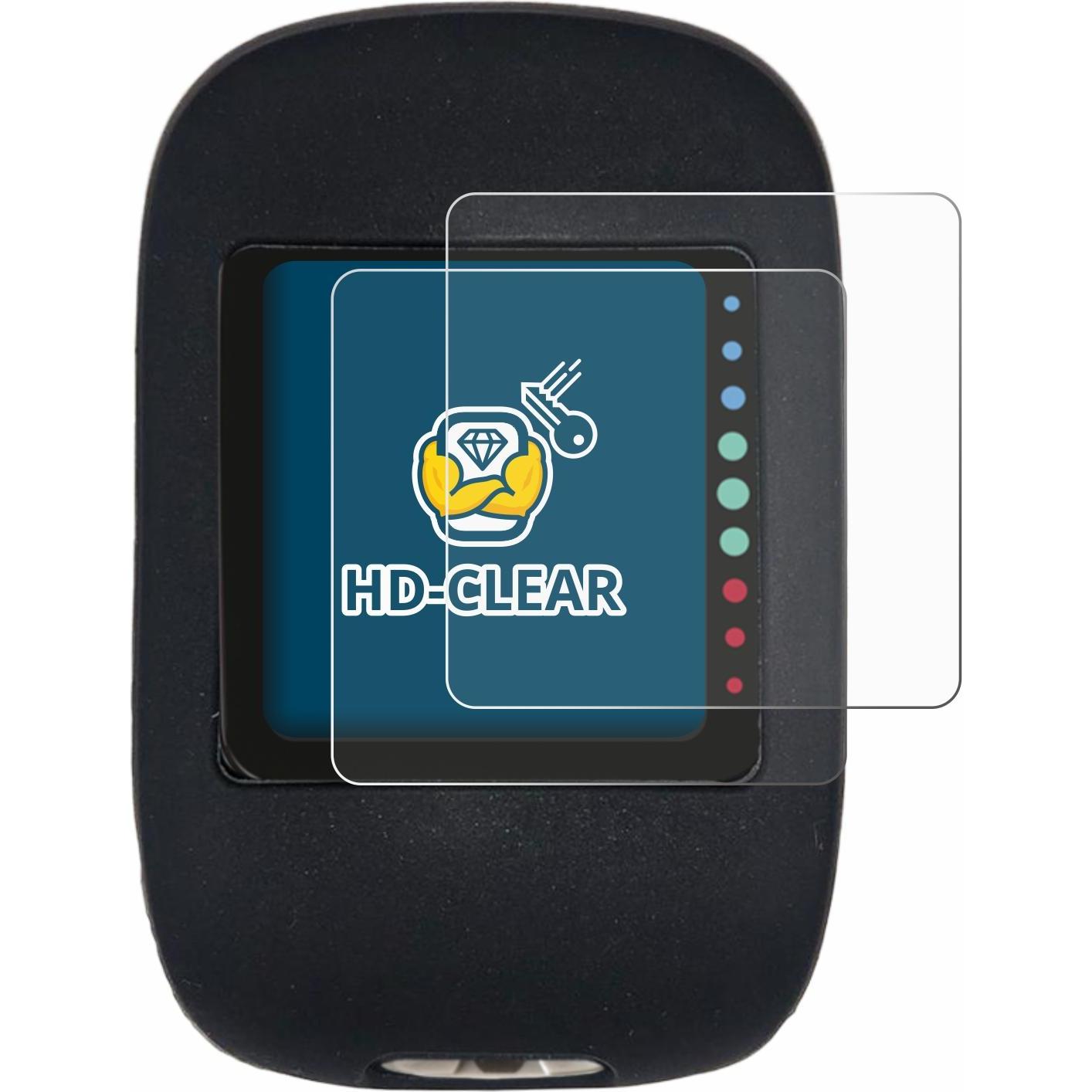 Thumbnail - BROTECT, Zubehör Gesundheitsmessgeräte, Schutzfolie Displayschutz Klar