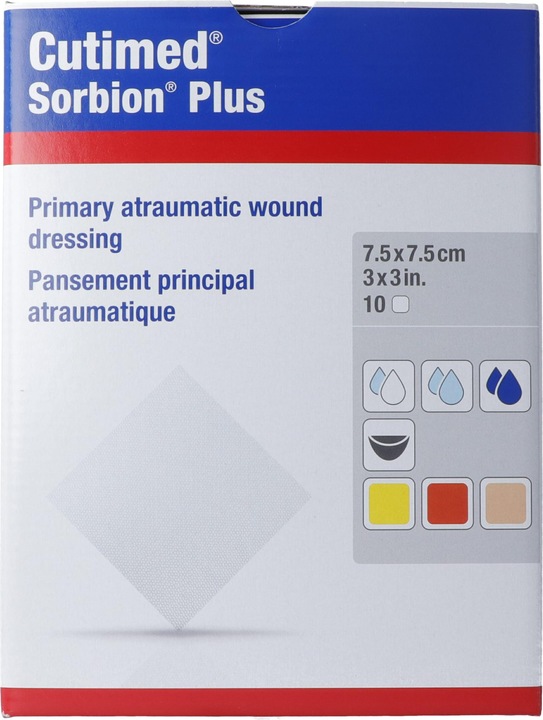 Image du produit BSN Sorbion Plus 7.5x7.5cm (10 x)