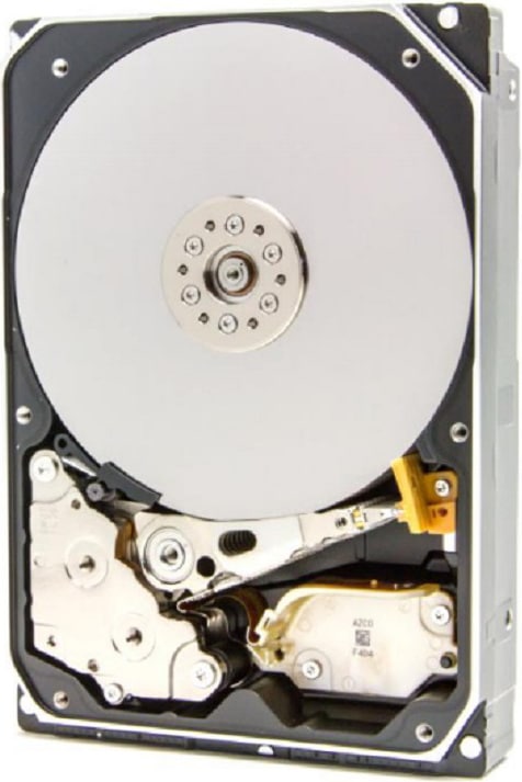 Image du produit WD Ultrastar DC HC550 (18 To, 3.5", CMR)