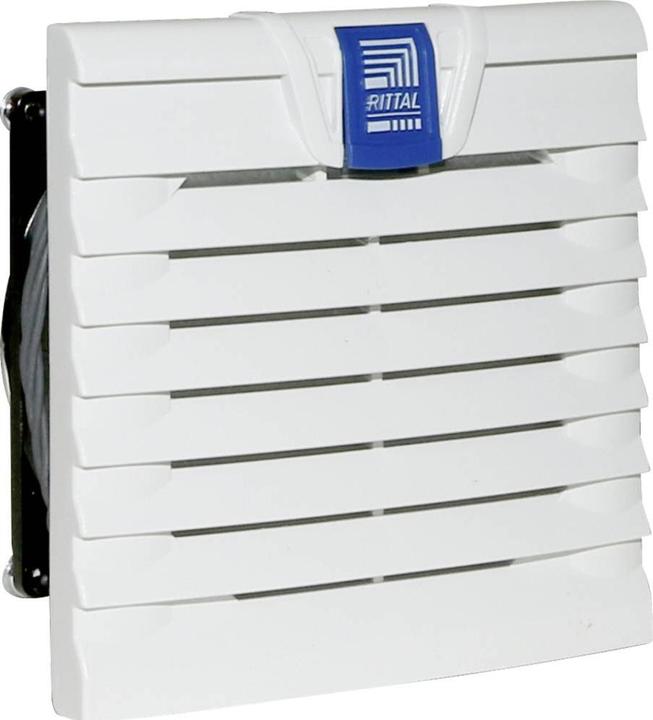 Produktbild Rittal Luftfilter Grau (RAL 7035) (B
