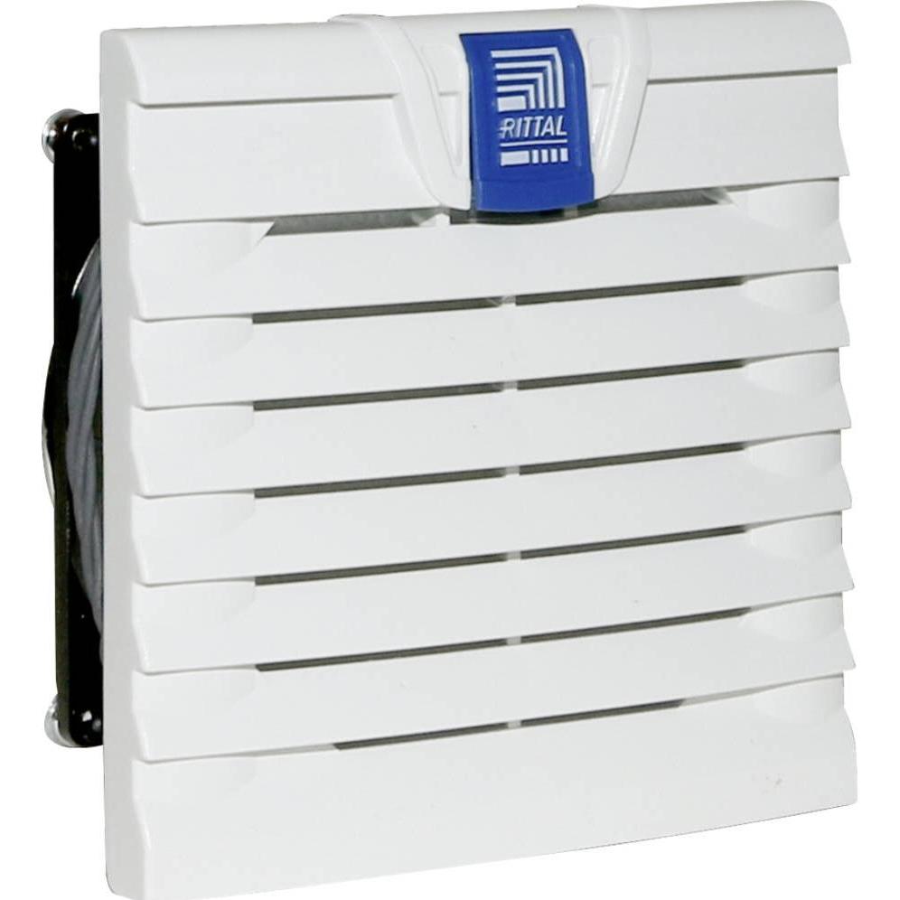 Thumbnail - Rittal Luftfilter Grau (RAL 7035) (B, Serverschrank Zubehör, Grau