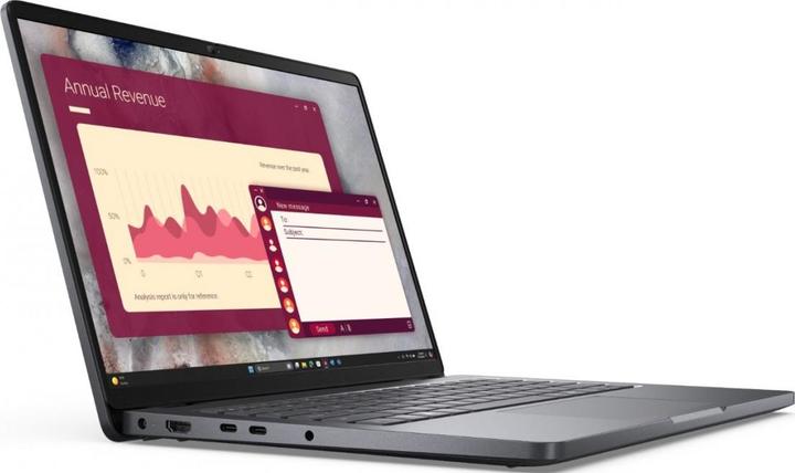 Actual product image Dell Laptop Pro 14 PC14250 W11P C7 (US)