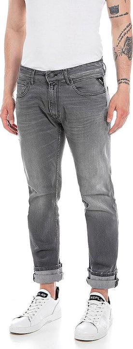 Replay Grover Jeans Straight Fit Grey (W29/L32)