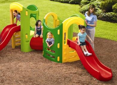 Produktbild Little Tikes 8 in 1 Spielplatz Naturspielplatz