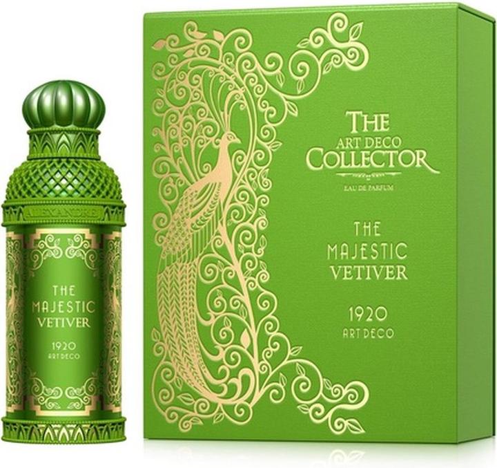 Actual product image Alexandre.J The Majestic Vetiver by Eau de Parfum Spray (Unisex) 100 ml (Eau de parfum, 100 ml)