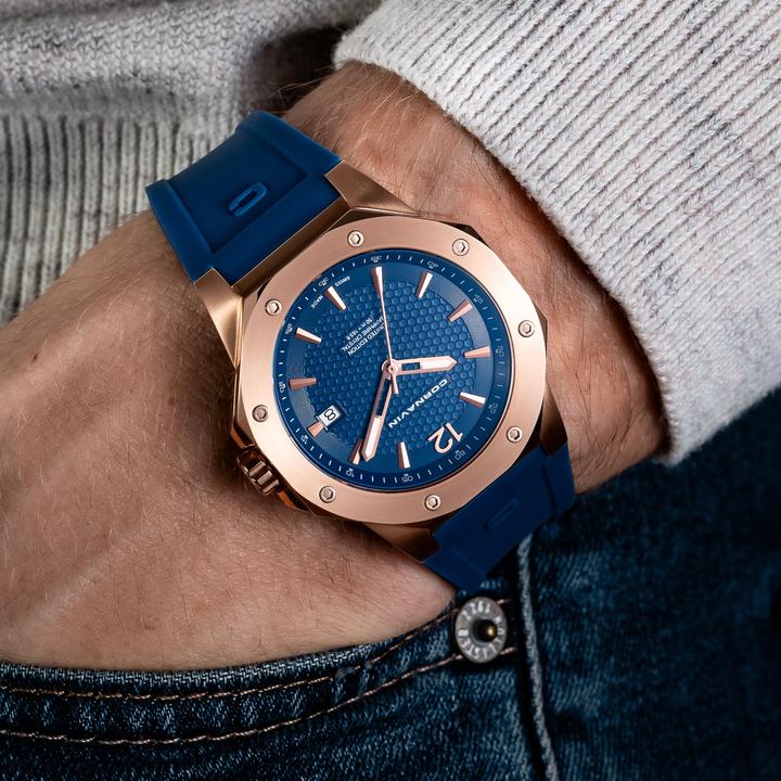 Immagine prodotto Cornavin Centro 3-H (Orologio da polso analogico, 41 mm)